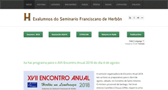 Desktop Screenshot of exherbon.org